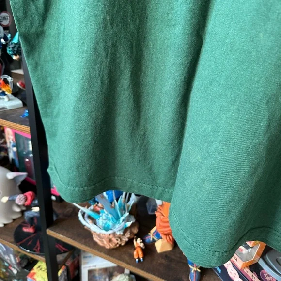 Vintage Reebok New York Jets Football T-Shirt Green Men’s L - Picture 3 of 7